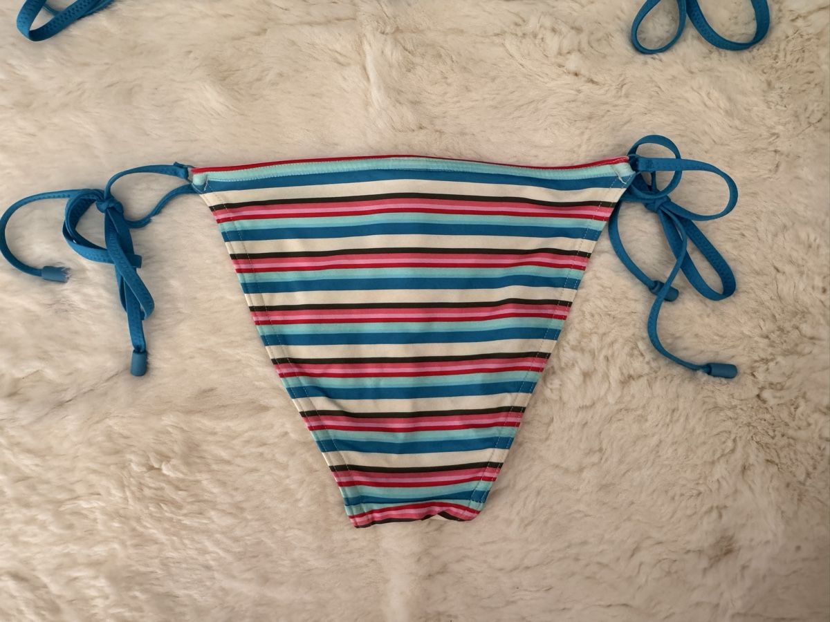 Zimmermann Costumi da bagno & Bikini: Zimmermann Halcyon Mini Tri Bikini – Gr. 0 – Usato da Wilderswil venduto da Renaissance1 2