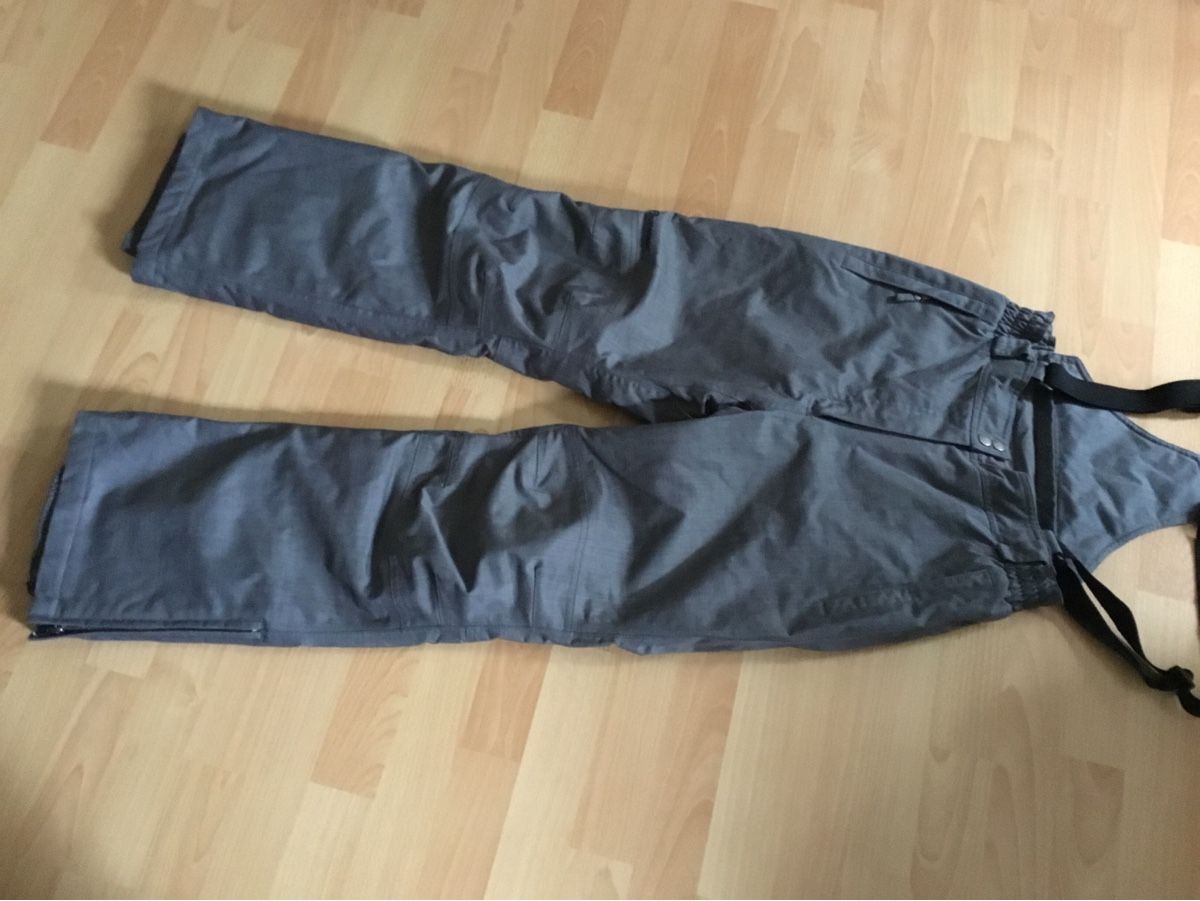 Pantaloni: Skihose anthrazit grau Gr. 176 – Usato da Triesen venduto da Trisuna