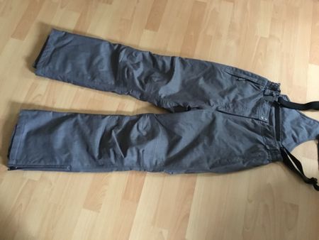 Skihose anthrazit grau Gr. 176