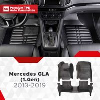 5D Premium Auto Fussmatten für Mercedes  GLA 2013-2019