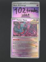 🇬🇧 EN Flutter Mane reverse holo - PRE 043/131 Karte
