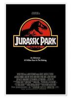 Rusty Blechschild-JURASSIC PARK-30 x 40 cm