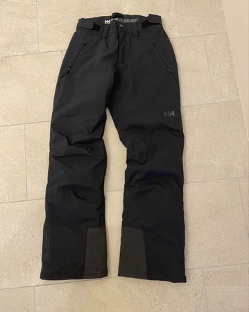 Helly Hansen Skihose, neuwertig, schwarz, Gr. 36