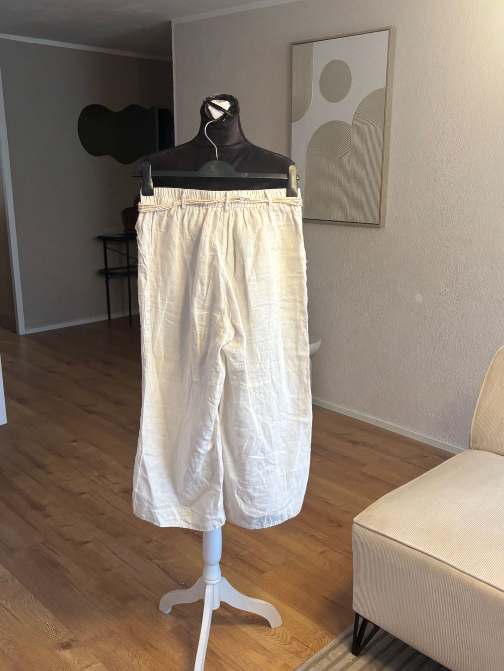 Pantaloni: Nile Culotte 100% Leinen – Usato da St. Margrethen SG venduto da dijanaO 4