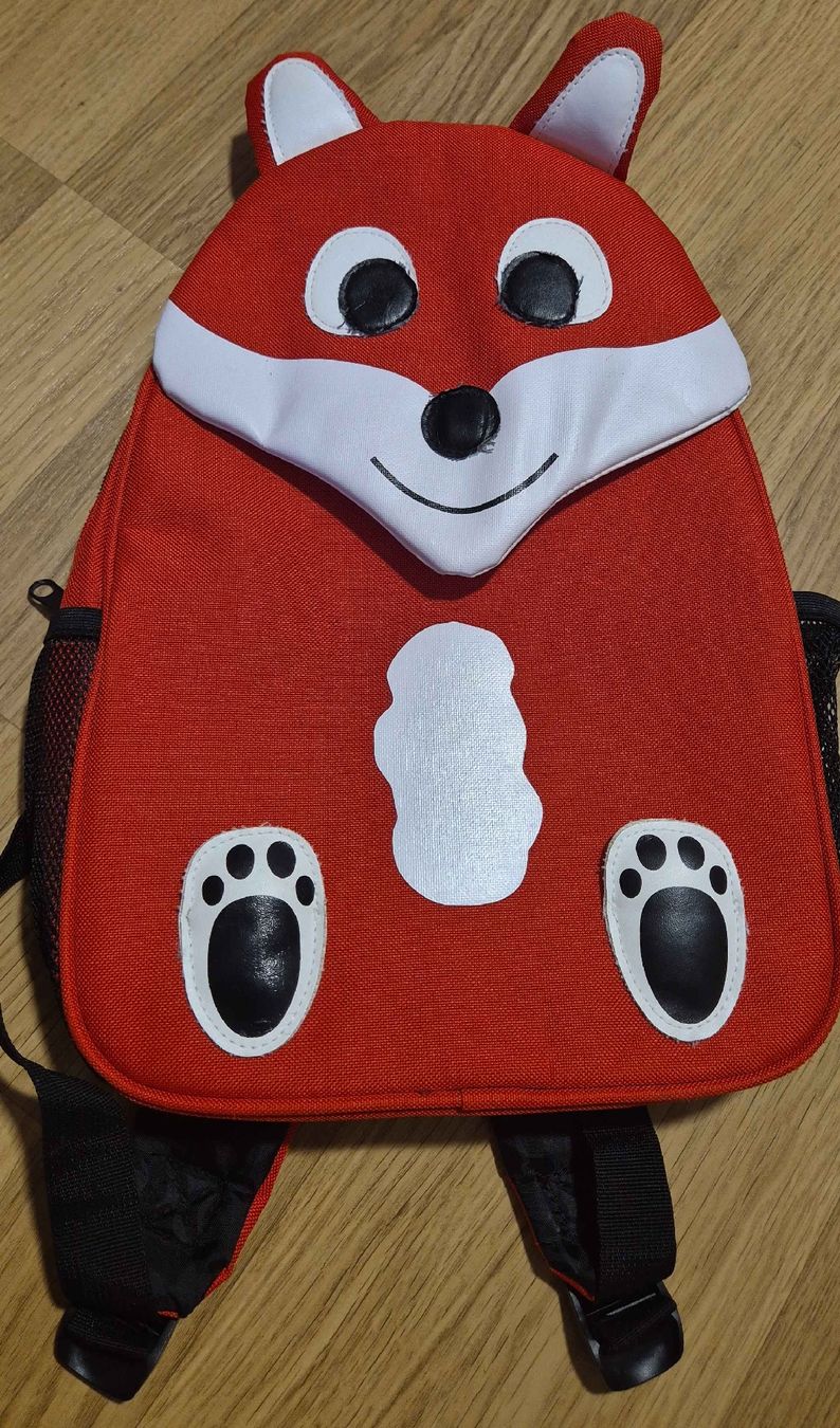 Kindertaschen: Kinder Rucksack Fuchs – Gebraucht aus Wiler b.Utzenstorf von Sonnenblume1990