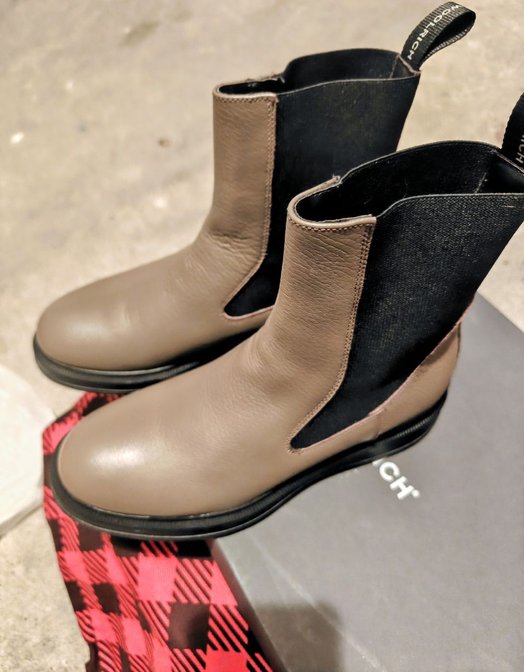 Woolrich Scarpe da donna: Woolrich Damen Winter Boots, Gr. 37.5, neu! – Nuovo e nell'imballaggio originale da Zürich venduto da reb_5rb6 1