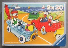 Ravensburger Puzzles 2 x 20 Teile - Düsentriebs Erfindungen