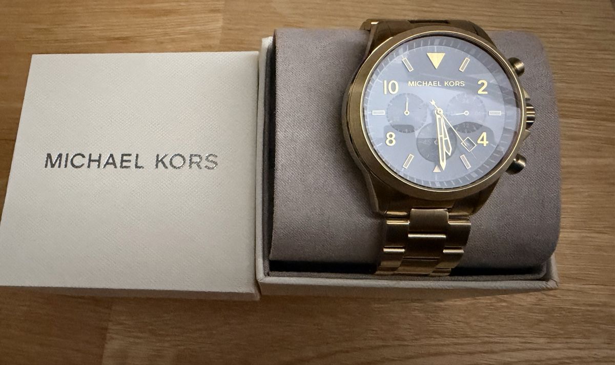 Michael Kors Orologi: Michael Kors - orologio cronografo – Nuovo e nell'imballaggio originale da Bellinzona venduto da EneaPedrini