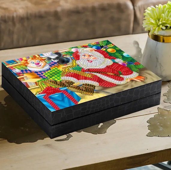 Kit bricolage: Diamond Painting Schmuckbox – Nuovo e nell'imballaggio originale da Obergösgen venduto da Diamond-Painting 2