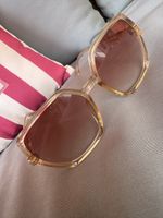 Sonnenbrille H&M Damen Eckig Braun Neu