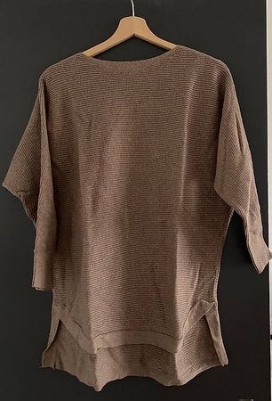 Pullover braun