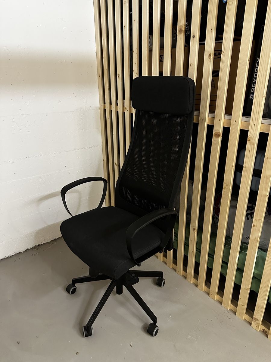 Ikea Chaises: IKEA MARKUS - sehr guter Zustand  – Neuf (Voir description) à Allschwil par rap_6bvn 1