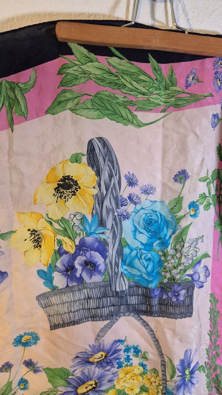 Foulard & Sciarpe: Tiffany - Silk/Seide - Foulard – Usato da Locarno venduto da Johnnys_Retro_Shop 1