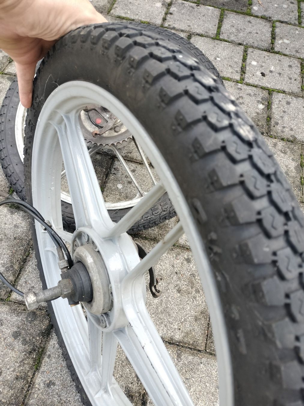Puch Mofas: Puch Maxi S/N Räder – Gebraucht aus Bettwiesen von uri_2zh9 7