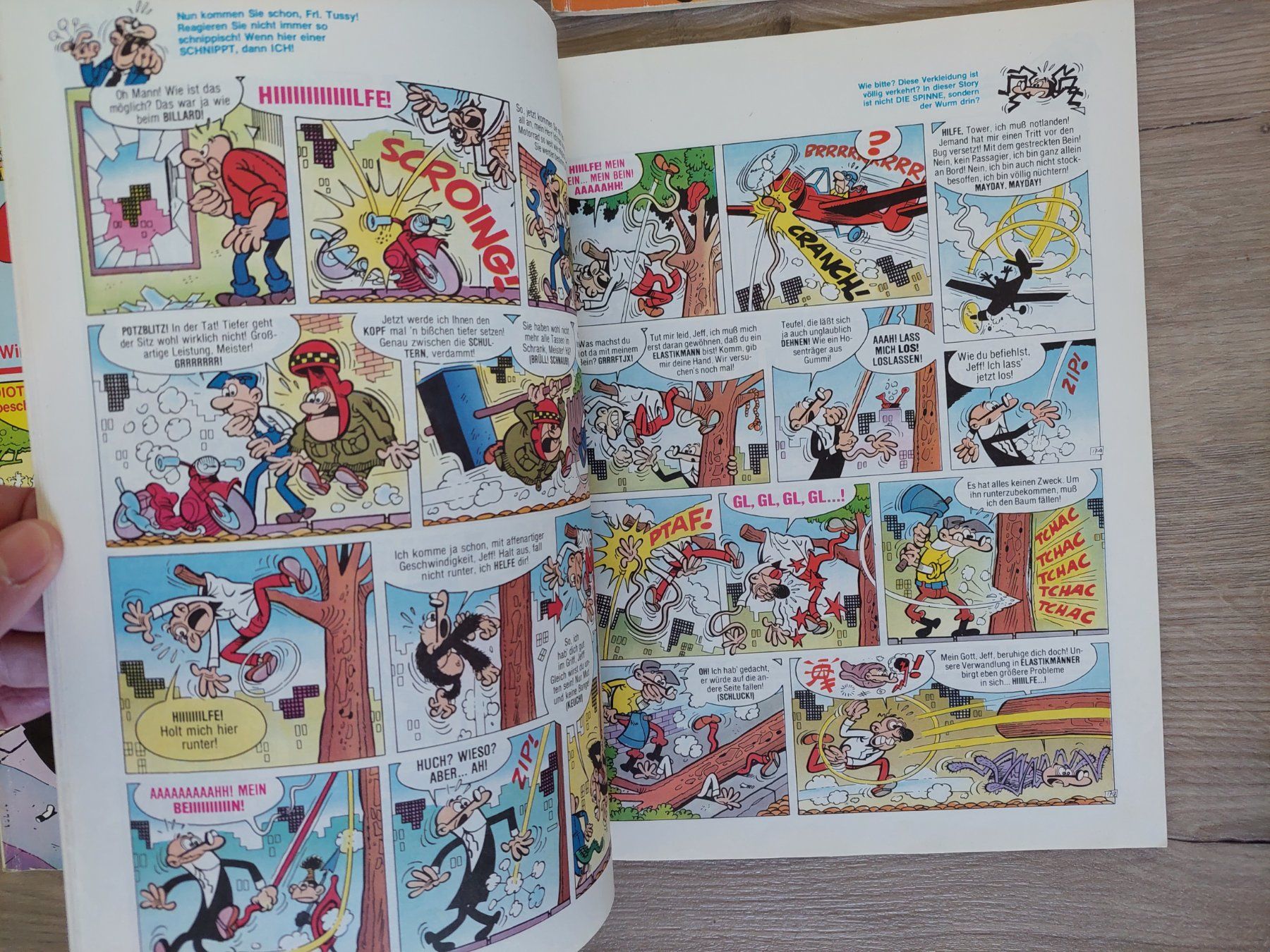 Fumetti: 6 Comics Clever & Smart – Usato da Obfelden venduto da Foto_Bild_Kunst_Buch 7