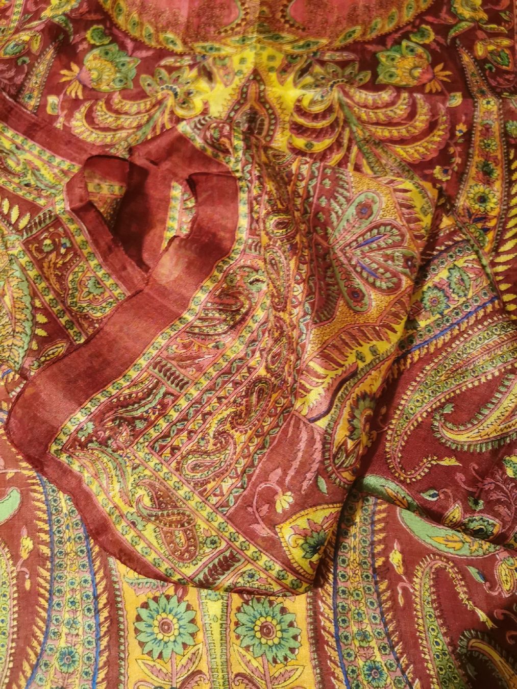Foulard & Sciarpe: Damen Schal aus Seide – Nuovo (secondo la descrizione) da Schlieren venduto da vlalif 4