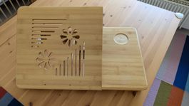 Mini table de lit pour ordinateur