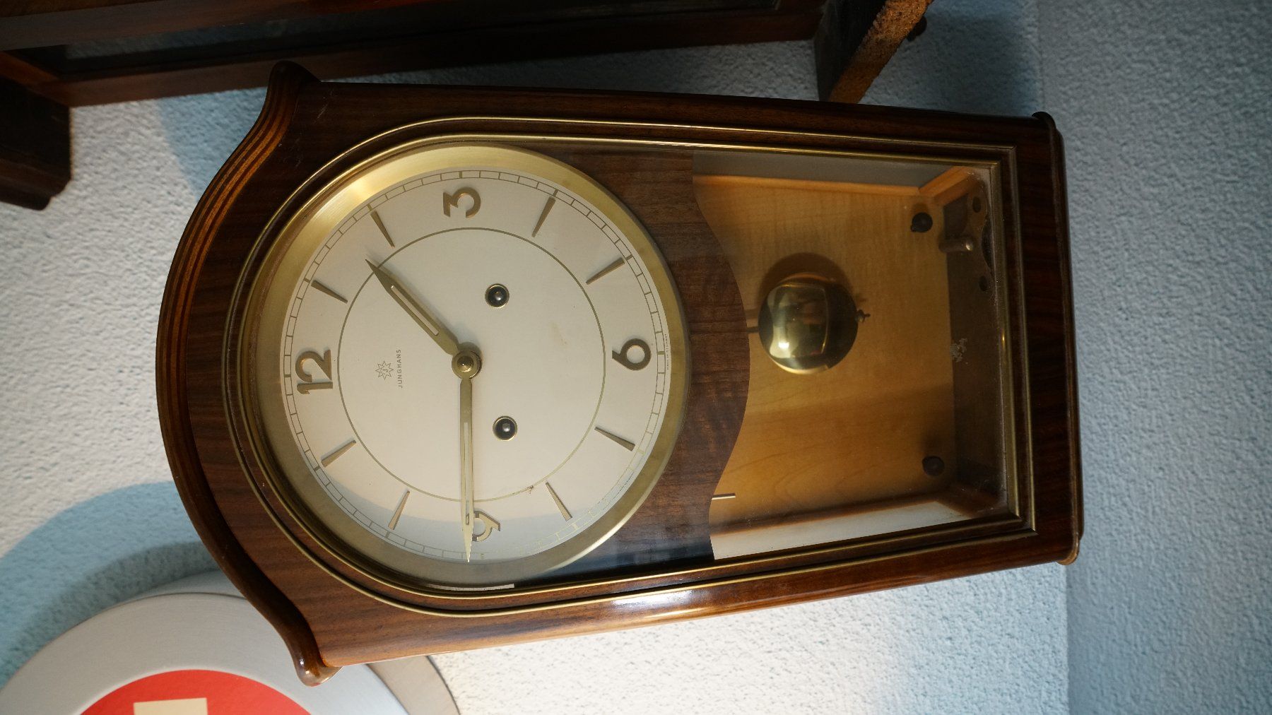 Orologi da terra & Orologi da parete: Junghans Wanduhr antik – Usato da Kollbrunn venduto da ktngttaa 1