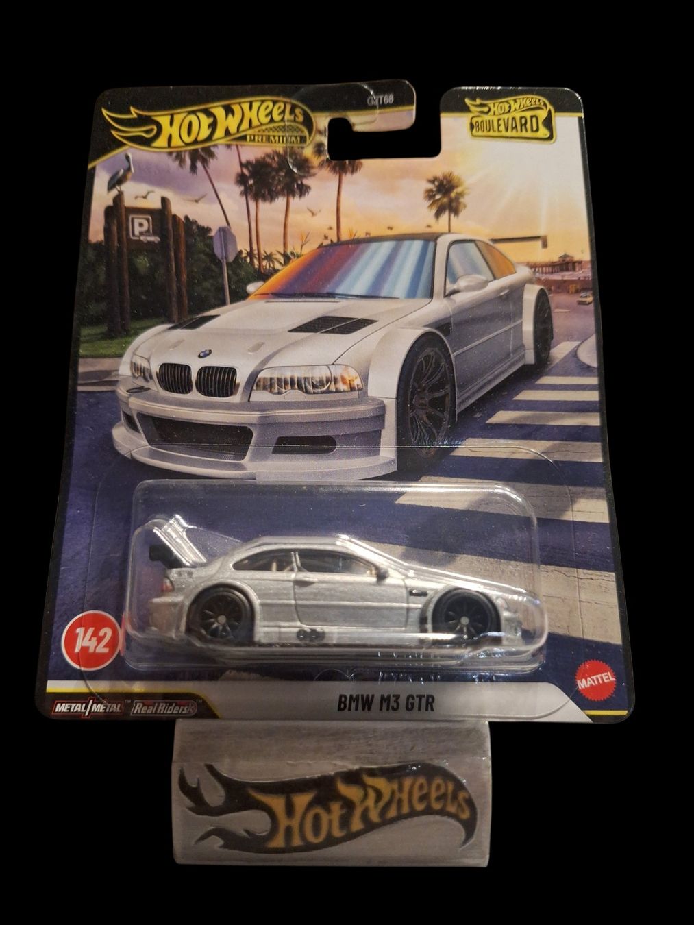 Hot Wheels Modellini d'auto: HW Premium Boulevard #142 BMW M3 GTR – Nuovo e nell'imballaggio originale da Adlikon venduto da Mmartin0