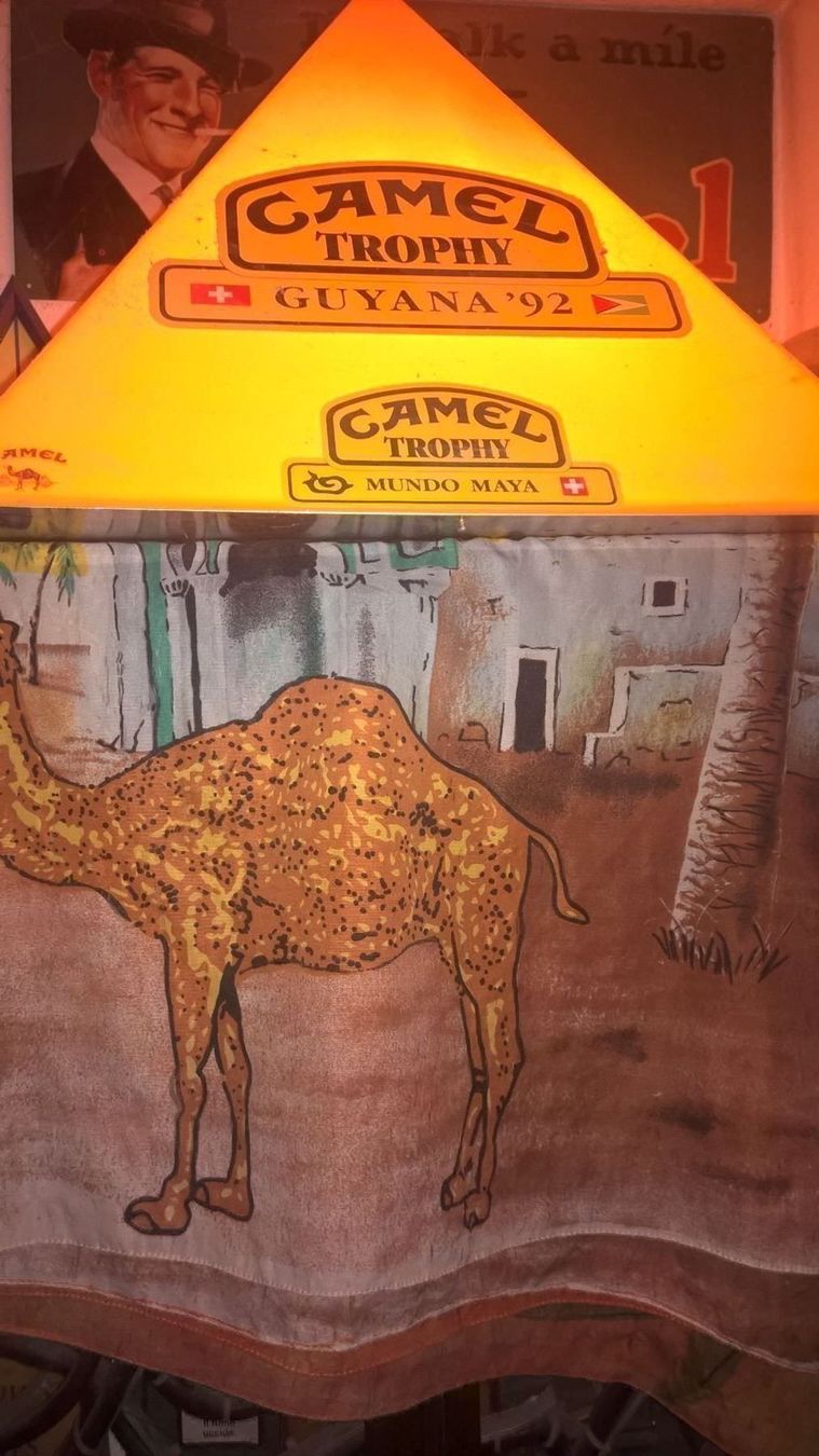 Lampade: Camel - Leuchtreklame – Usato da Teufenthal AG venduto da speaker26 4