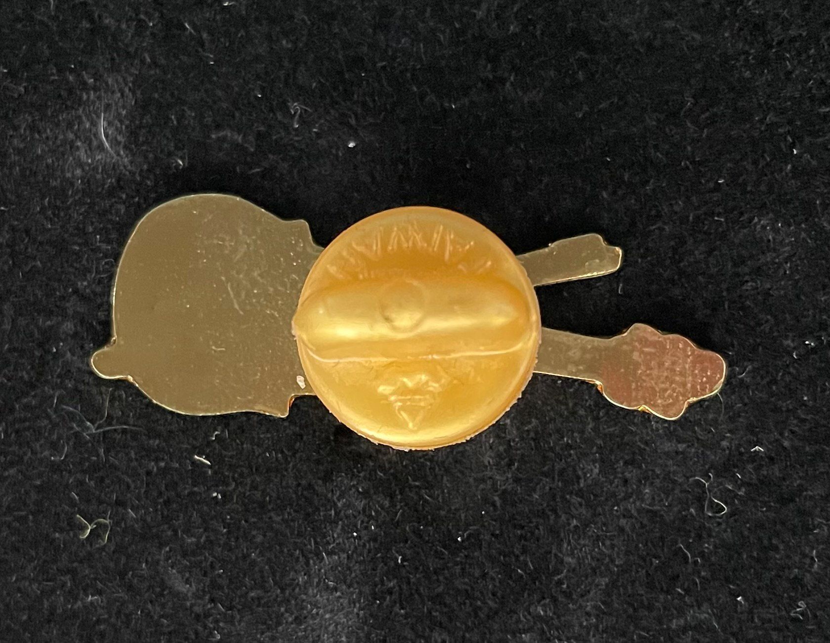 Plaketten & Abzeichen: Pin Geige, goldfarbig - 90er – Neu (gemäss Beschreibung) aus Zell ZH von johsu79 1