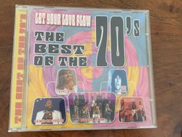 CD The Best of the 70's - Hit-Klassiker der 70er Jahre