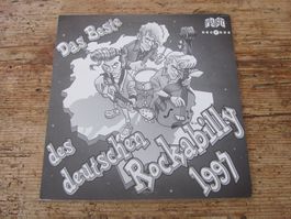 Das Beste des Deutschen Rockabilly - 1997, Vinyl  10 Inch