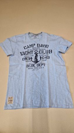 T-Shirt Camp David - Gr. S