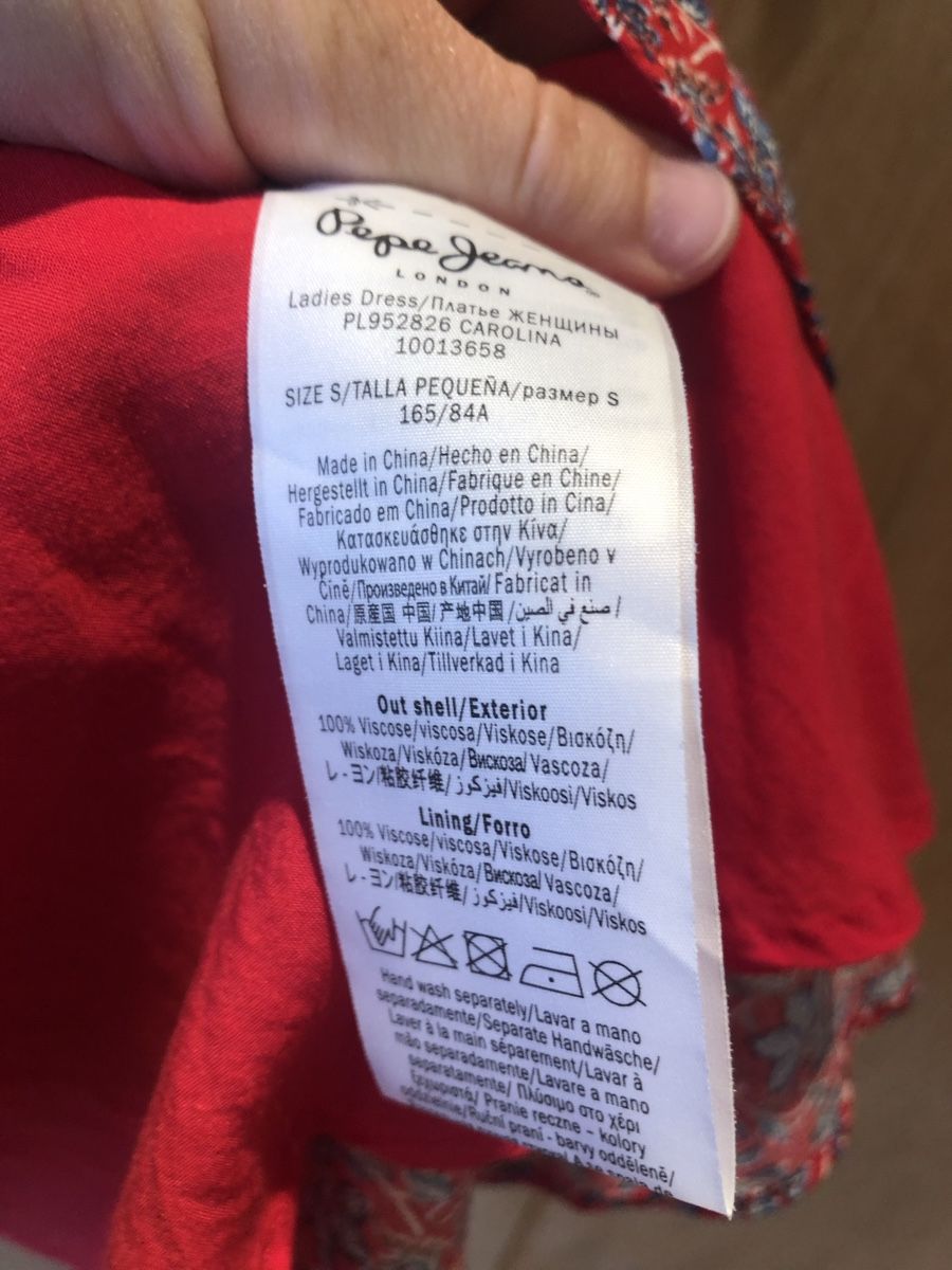 Pepe Jeans Vestiti: Kleid S Pepe Jeans – Usato da Heiden venduto da sab_rzm2 3