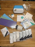 Schneideplotter Cricut Joy mit viel Zubehör