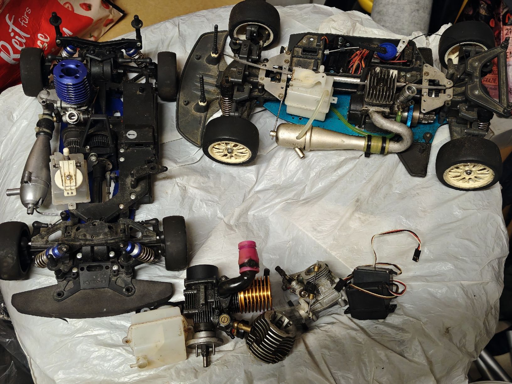 Modellismo RC: RC Car Chassis & Verschallungen  – Difettoso da Saland venduto da rem_67dc