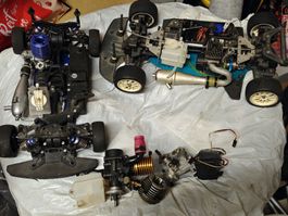 RC Car Chassis & Verschallungen 