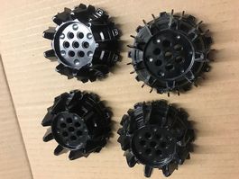 LEGO 4x Reifen Hardplastik (64712)