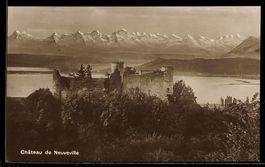 AK Neuveville, Château de Neuveville