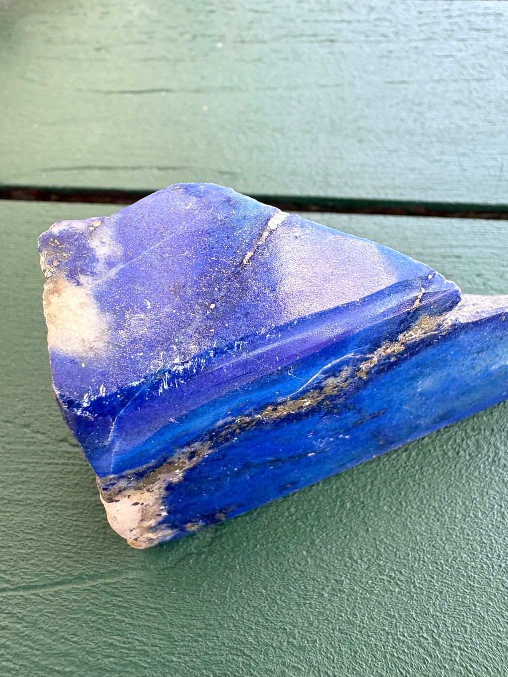 Minerali & Pietre curative: echter Lapislazuli- Stein – Usato da Zürich venduto da Sonntag03