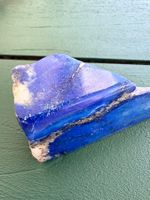 echter Lapislazuli- Stein