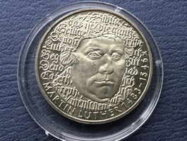 5 DM.Martin Luther 1983 G. PP