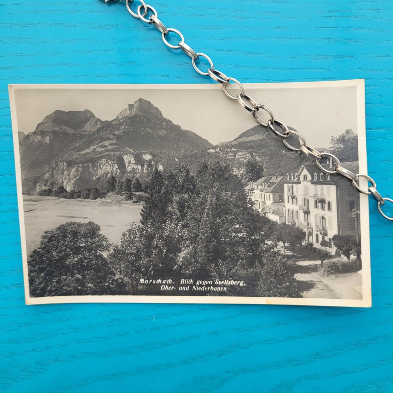 Ansichtskarten: Morschach ( SZ) 1933 – Gebraucht aus SCHÜBELBACH von CoKaHa