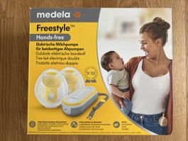 Medela Freestyle Hands-free Doppelmilchpumpe