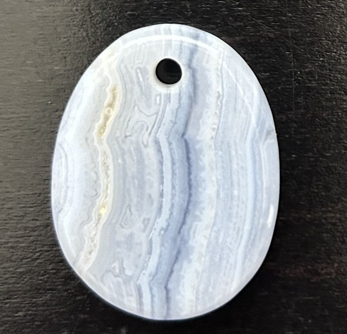 Ciondoli: Chalcedon Anhänger 3 x 4 cm – Nuovo (secondo la descrizione) da Widnau venduto da dan_hrm2
