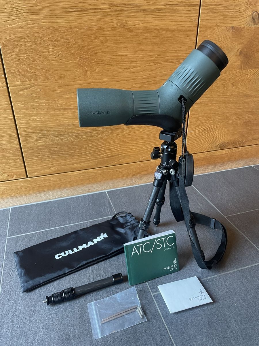 Swarovski Optik Telescopi: Swarovski Teleskop ATC – Usato da Appenzell Eggerstanden venduto da Hasi7580 2