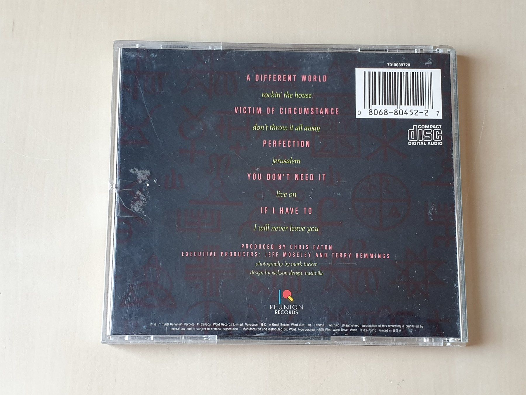 CDs: Renee Garcia a different World – Gebraucht aus Stansstad von collectorsshop 1