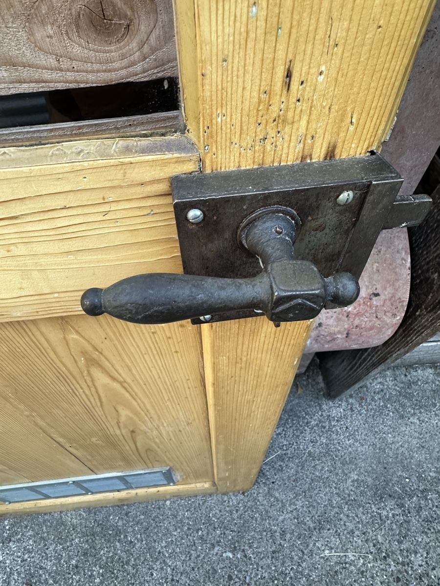 Porte: 100 jährige Tannen-Türe – Usato da Wittenbach venduto da mar_69t6 3