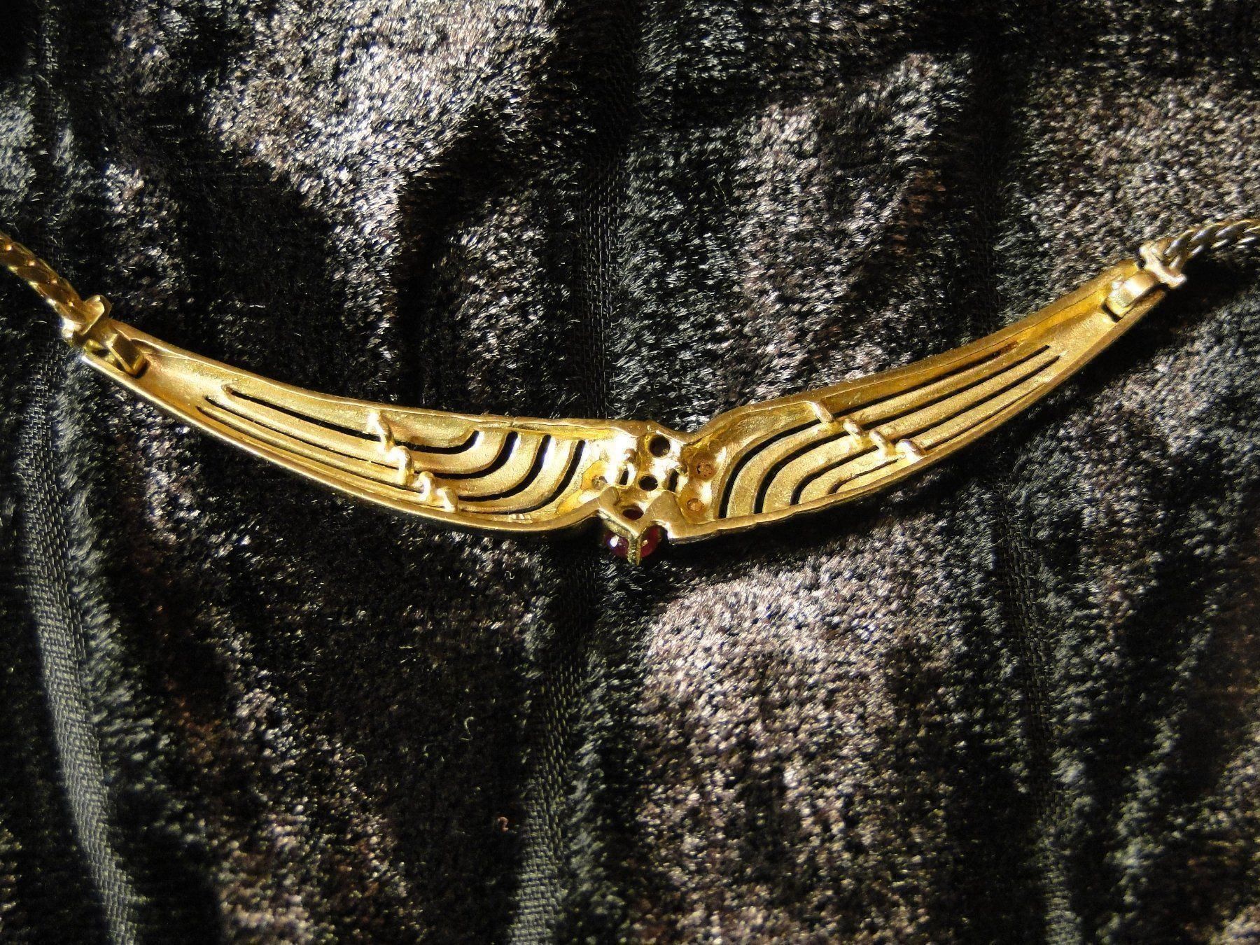 Ketten: Wunderschöne Collier 18 K Unikat – Gebraucht aus Emmenbrücke von Ulisse-22 3