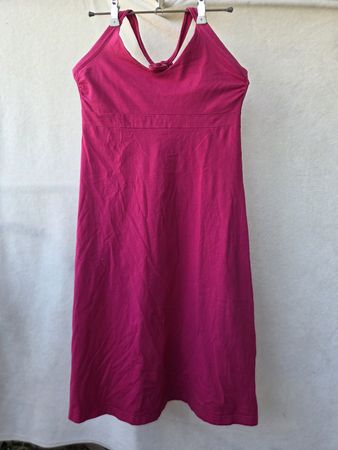 Robe rose dos nu avec soutien gorge intégré PATAGONIA S
