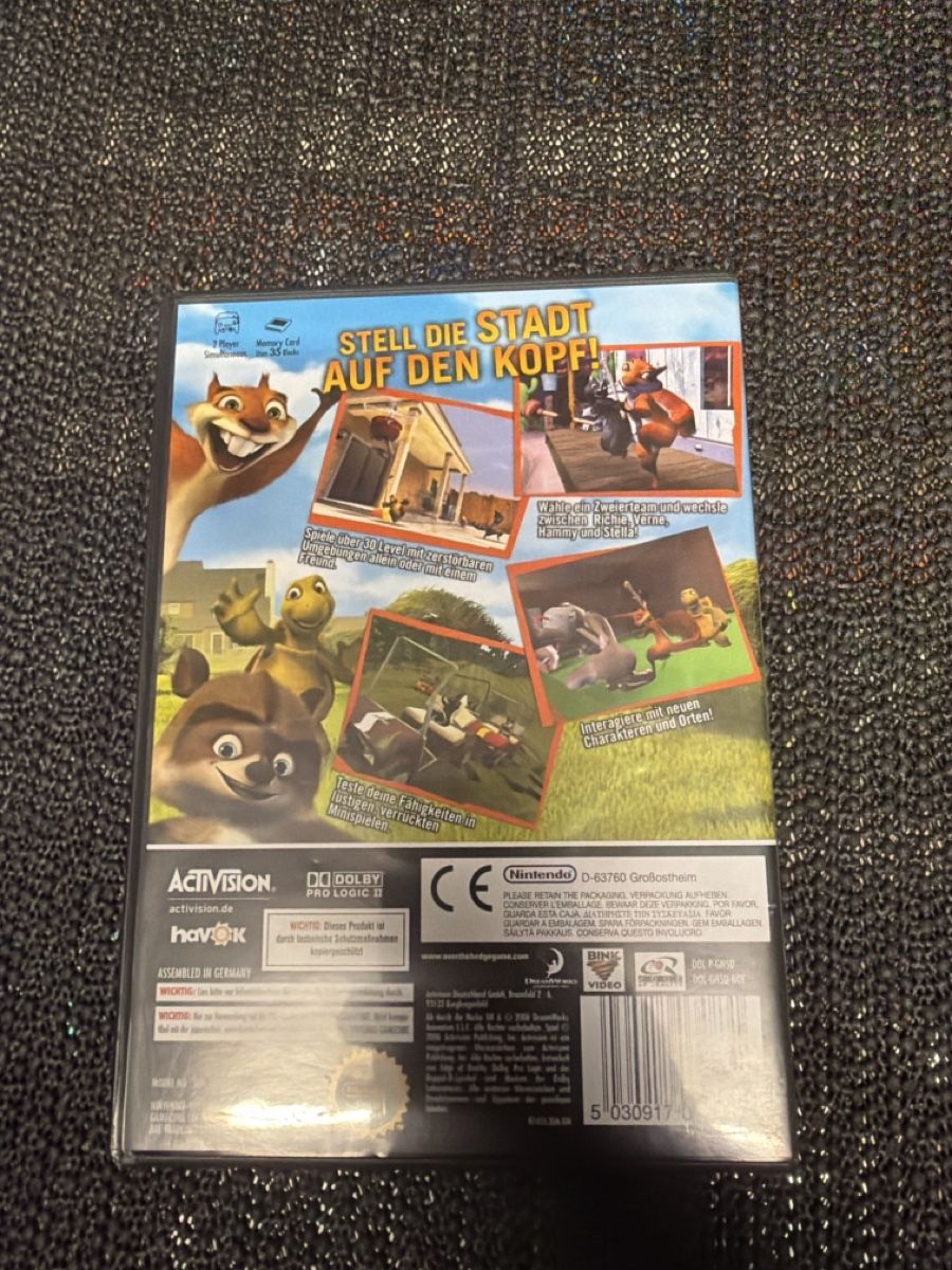 Nintendo Jeux: Nintendo GameCube Ab durch die Hecke PAL Version  – D'occasion à Bülach par ran_kqm8 1