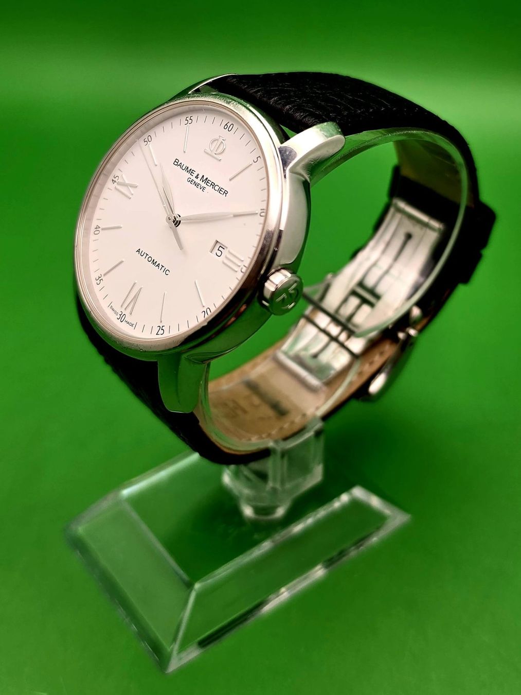 Baume & Mercier Orologi: BAUME&MERCIER GENEVE CLASSIMA DATE MECHANISCH AUTOMATIC SWIS – Usato da Neftenbach venduto da Taschen-Uhren 9