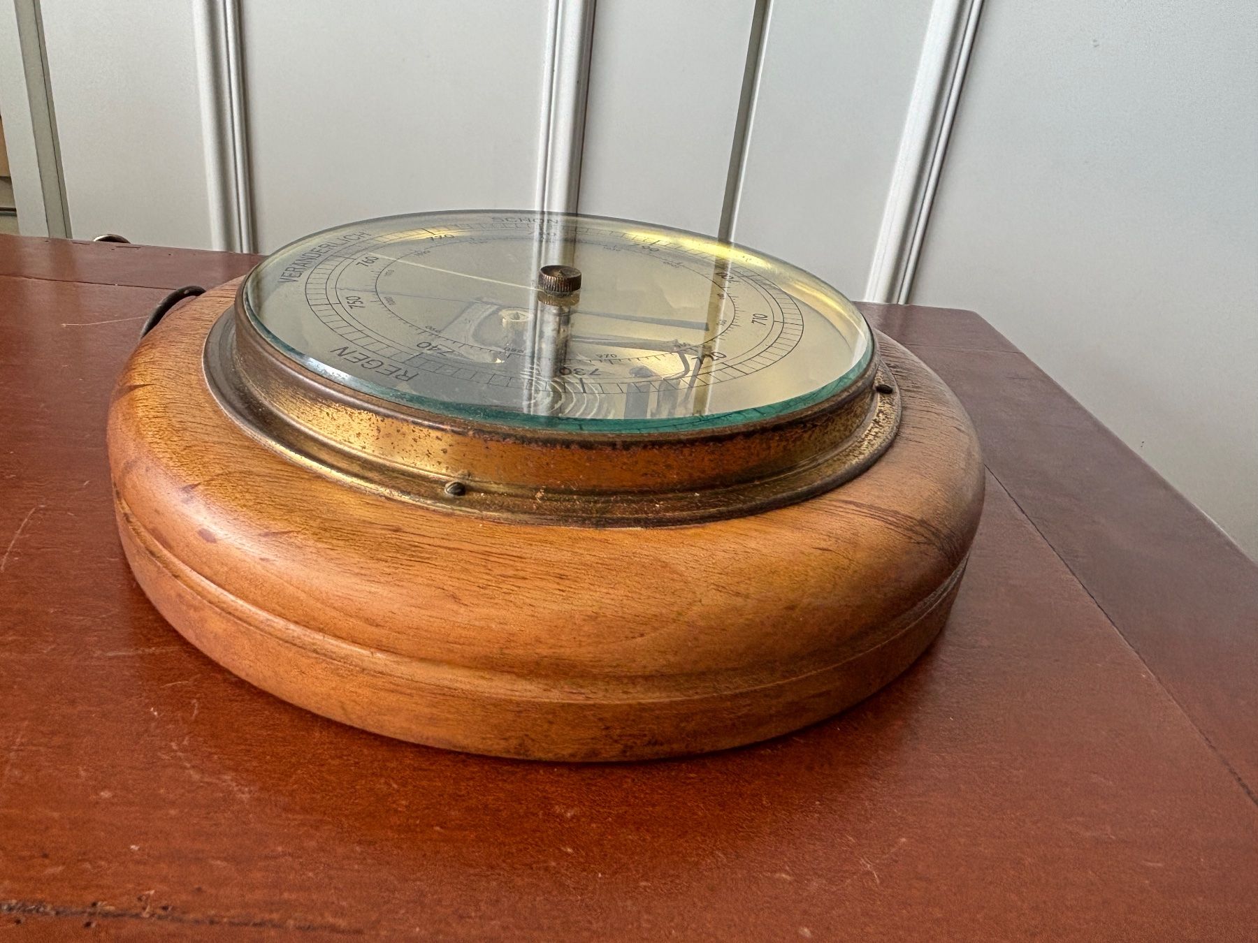 Altri elettrodomestici e apparecchi d’epoca: vintage Barometer Koch Luzern rund 18cm – Usato da THERWIL venduto da Fcbbasel 2