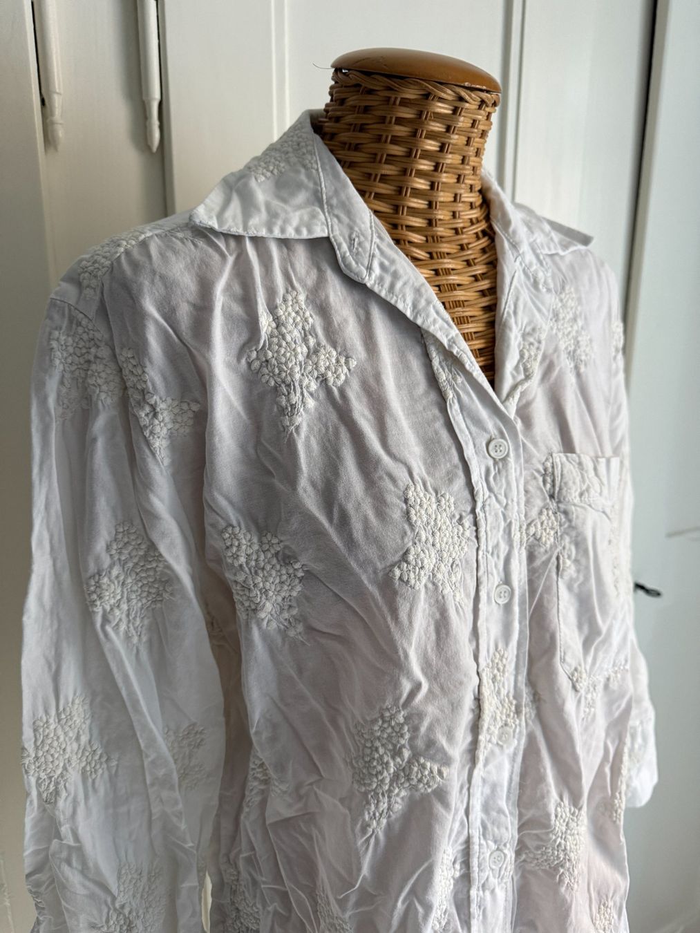 Zara Camicette: ZARA - Bluse weiss M – Usato da Zürich venduto da Diazaio 1