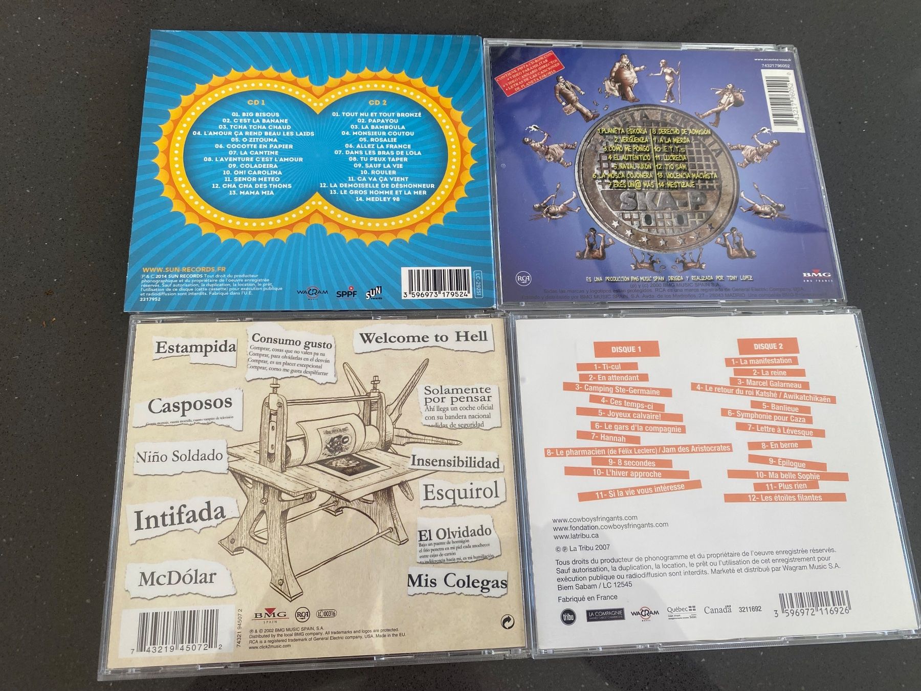 CD: CD Sammlung: DJ Antoine, Sinik, Raphael, Soldat Louis – Usato da Sion venduto da pur_m89d 8